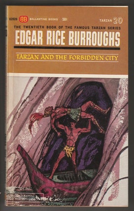 Item #013956 Tarzan and the Forbidden City. Edgar Rice Burroughs