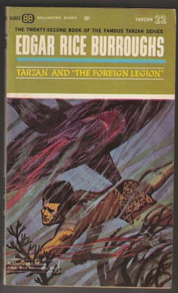 Item #013959 Tarzan and the Foreign Legion. Edgar Rice Burroughs