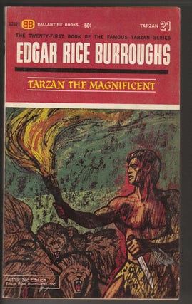 Item #013960 Tarzan the Magnificent. Edgar Rice Burroughs