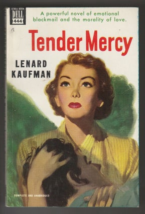 Item #013963 Tender Mercy (Dell Map Back). Lenard Kaufman