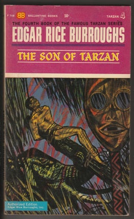 Item #013965 The Son of Tarzan. Edgar Rice Burroughs