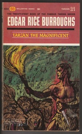 Item #013968 Tarzan the Magnificent. Edgar Rice Burroughs