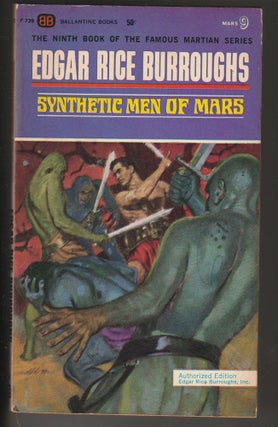 Item #013975 Synthetic Men of Mars. Edgar Rice Burroughs