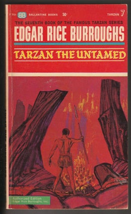 Item #013979 Tarzan the Untamed. Edgar Rice Burroughs