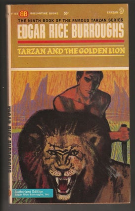 Item #013981 Tarzan and the Golden Lion. Edgar Rice Burroughs