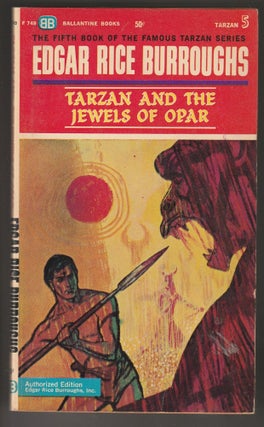 Item #013983 Tarzan and the Jewels of Opar. Edgar Rice Burroughs