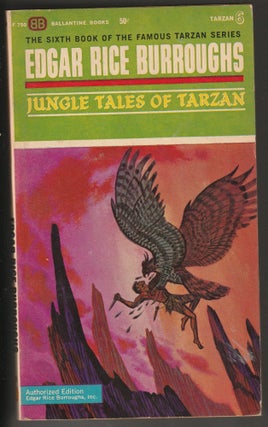 Item #013984 Jungle Tales of Tarzan. Edgar Rice Burroughs