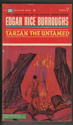 Item #013985 Tarzan the Untamed. Edgar Rice Burroughs