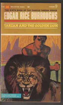 Item #013986 Tarzan and the Golden Lion. Edgar Rice Burroughs
