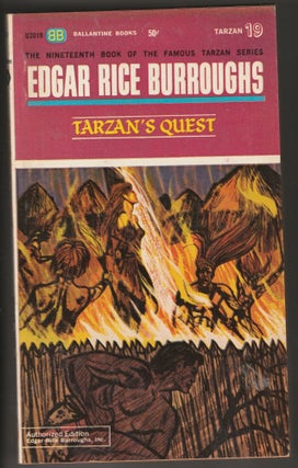 Item #013988 Tarzan's Quest. Edgar Rice Burroughs