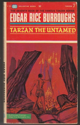 Item #014008 Tarzan the Untamed. Edgar Rice Burroughs