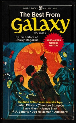 Item #014020 The Best From Galaxy. The, of Galaxy Magazine