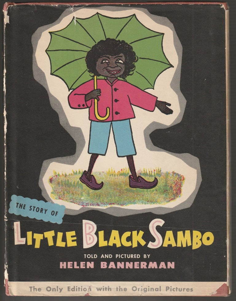Item #014033 The Story of Little Black Sambo. Helen Bannerman.