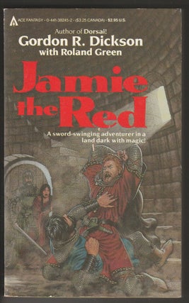 Item #014068 Jamie the Red. Goron R. Dickson