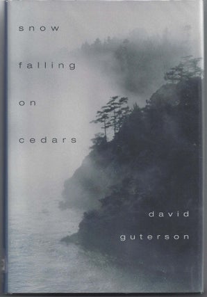 Item #014069 Snow Falling on Cedars. David Guterson