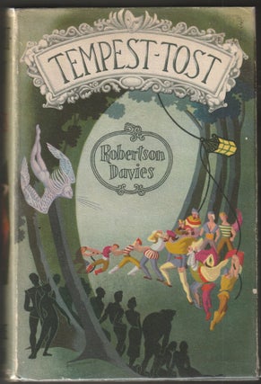 Item #014082 Tempest-Tost. Robinson Davies