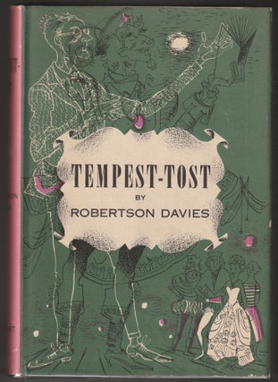 Item #014083 Tempest-Tost. Robinson Davies