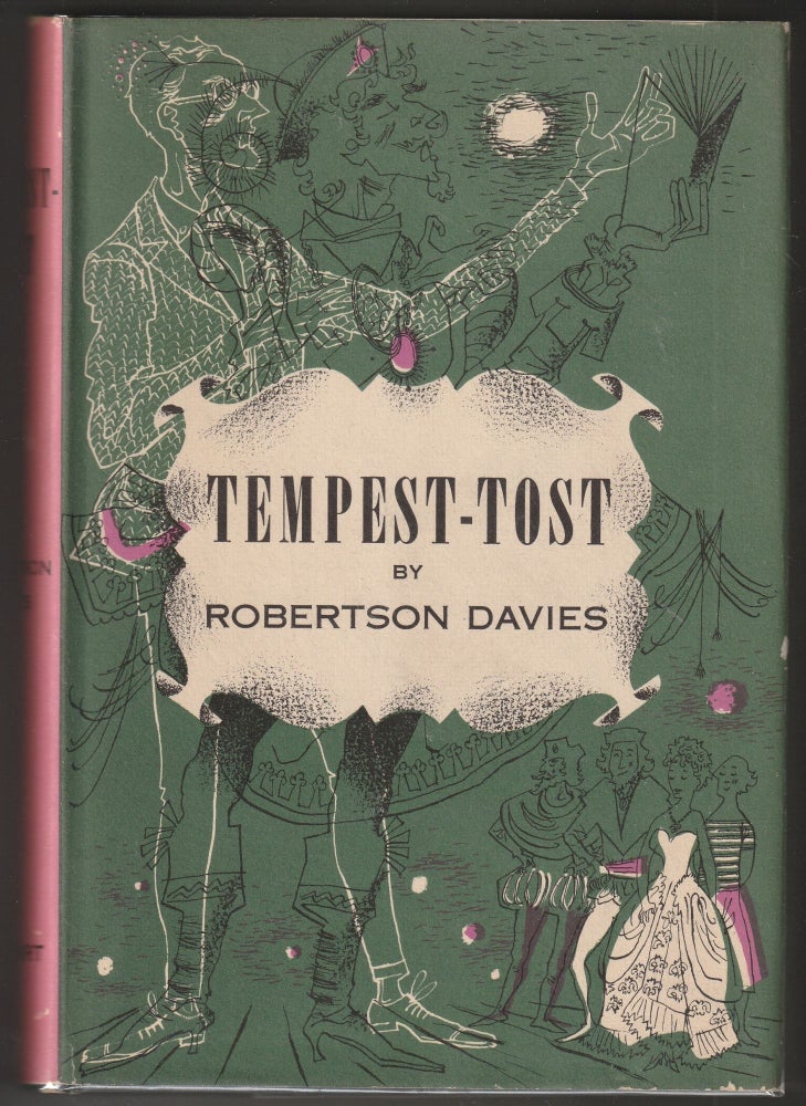 Item #014083 Tempest-Tost. Robinson Davies.