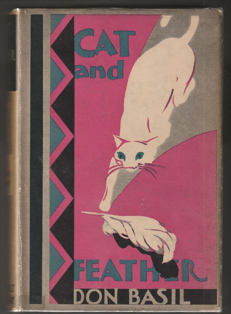 Item #014095 Cat and Feather - A Murder Mystery. Don Basil.