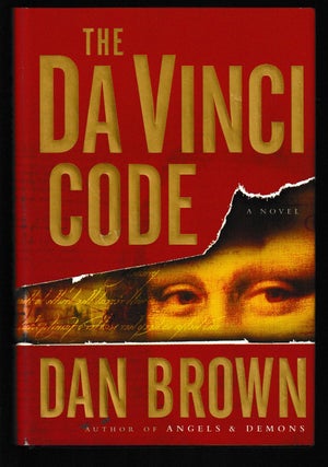 Item #014128 The Da Vinci Code. Dan Brown