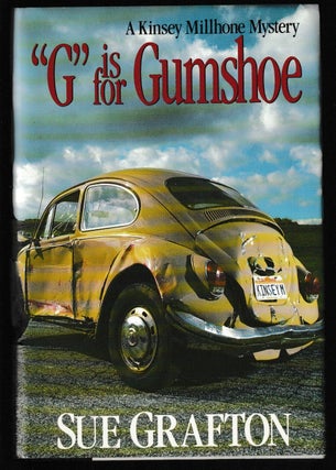Item #014129 "G" is for Gumshoe (Signed First Edition). Sue Grafton