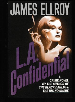 Item #014132 L.A. Confidential (Signed First Edition). James Ellroy