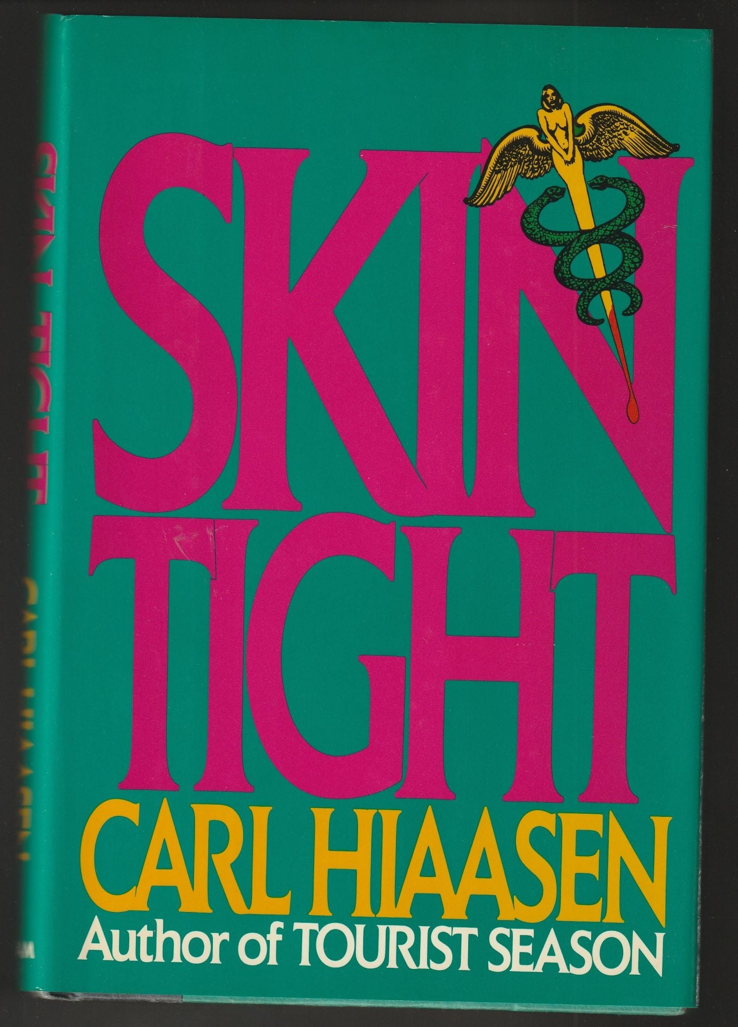 skin-tight-signed-first-edition-carl-hiaasen-1st-edition