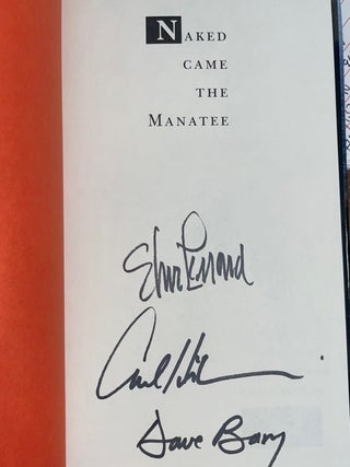 Naked Came the Manatee (Signed First Edition)