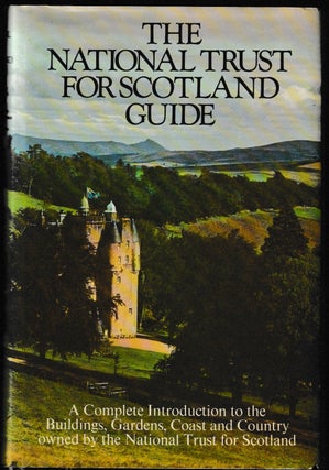 Item #014208 The National Trust for Scotland Guide. Robin Prentice, and Compiler