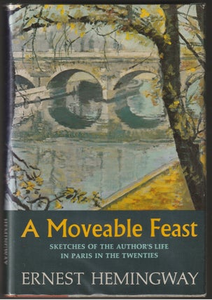Item #014243 A Moveable Feast. Ernest Hemingway