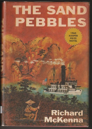 Item #014250 The Sand Pebbles (Signed First Edition). Richard McKenna