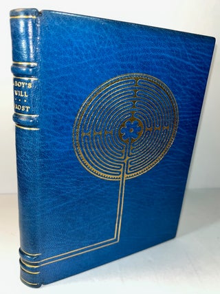 Item #014252 A Boy's Will (Signed First Edition). Robert Frost
