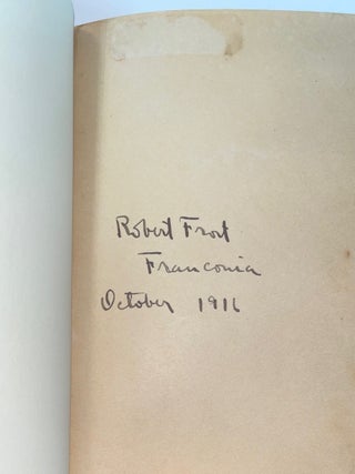 A Boy's Will (Signed First Edition)