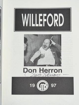 Willeford (Signed First Edition)