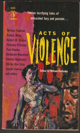Item #014334 Acts of Violence. William Kozlenko