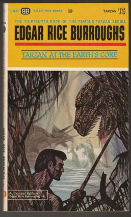 Item #014347 Tarzan at the Earth's Core. Edgar Rice Burroughs