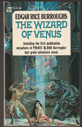 Item #014355 The Wizard of Venus. Edgar Rice Burroughs