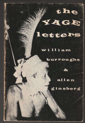 Item #014363 The Yage Letters. William Burroughs, Allen Ginsberg