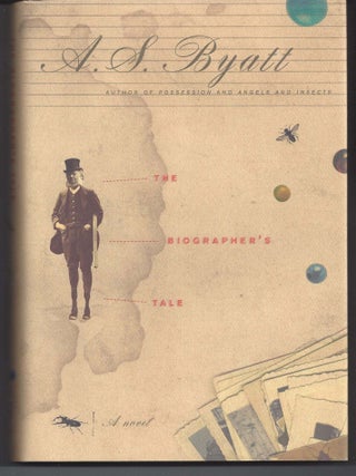 Item #014397 The Biographer's Tale. A. S Byatt