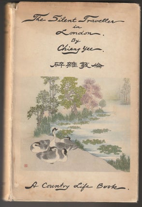 Item #014406 The Silent Traveller in the London. Chiang Yee