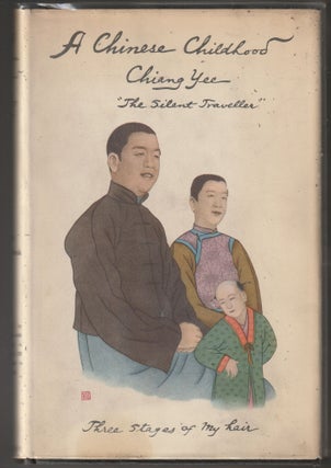 Item #014408 A Chinese Childhood. Chiang Yee
