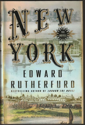 Item #014431 New York. Edward Rutherford