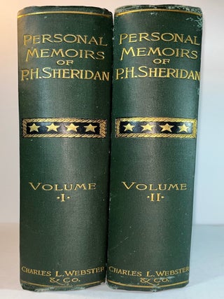 Item #014439 Personal Memoirs of P.H. Sheridan. P. H Sheridan
