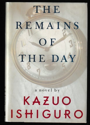 Item #014441 Remains of the Day (Signed First Edition). Kazuo Ishiguro