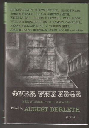 Item #014443 Over the Edge (Signed First Edition). August Derleth