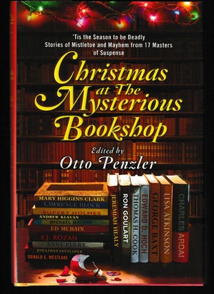 Item #014445 Christmas at the Mysterious Bookshop (Signed First Edition). Otto Penzler