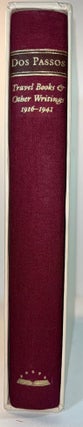 Item #014447 John Dos Passos: Travel Books & Other Writings 1916-1941. John Dos Passos