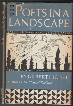 Item #014461 Poets in a Landscape. Gilbert Highet