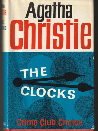 Item #014477 The Clocks. Agatha Christie