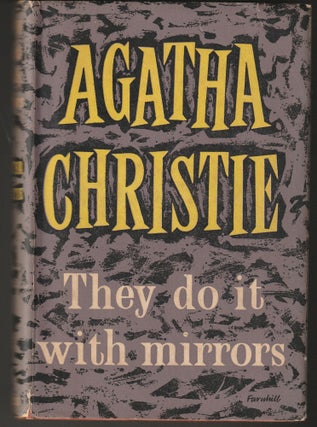 Item #014478 They Do It With Mirrors. Agatha Christie